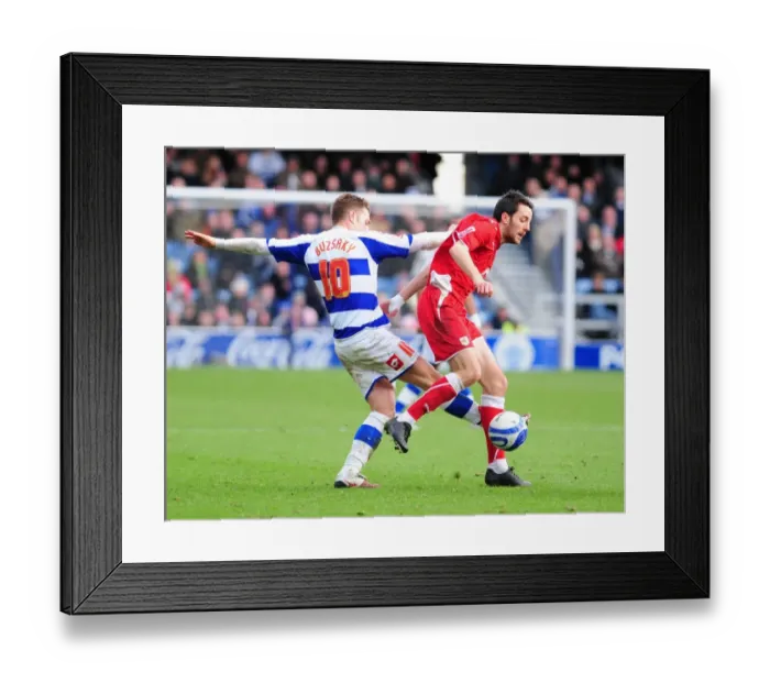 Framed Print : Battle of the Terraces: QPR vs. Bristol City - A Football Rivalry (Season 09-10) Framed Print : Battle of the Terraces: QPR vs. Bristol City - A Football Rivalry (Season 09-10)