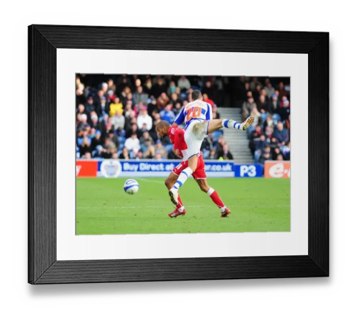 Framed Print : A Football Rivalry: Clash of the Championship Contenders - QPR vs. Bristol City (Season 09-10) Framed Print : A Football Rivalry: Clash of the Championship Contenders - QPR vs. Bristol City (Season 09-10)