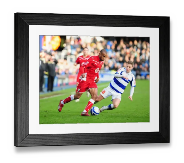 Framed Print : Battle of the West Country: QPR vs. Bristol City (Season 09-10) Framed Print : Battle of the West Country: QPR vs. Bristol City (Season 09-10)