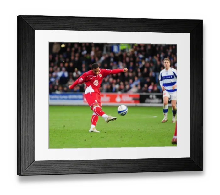 Framed Print : Battle of the West Country: QPR vs. Bristol City - Season 09-10 Framed Print : Battle of the West Country: QPR vs. Bristol City - Season 09-10