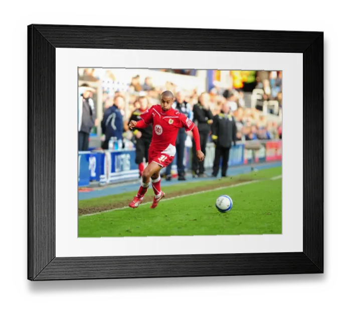 Framed Print : Battle of the West Country: QPR vs. Bristol City (Season 09-10) Framed Print : Battle of the West Country: QPR vs. Bristol City (Season 09-10)