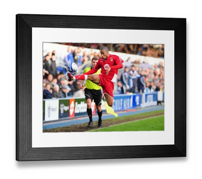 Framed Print : Battle of the West Country: QPR vs. Bristol City (Season 09-10) Framed Print : Battle of the West Country: QPR vs. Bristol City (Season 09-10)