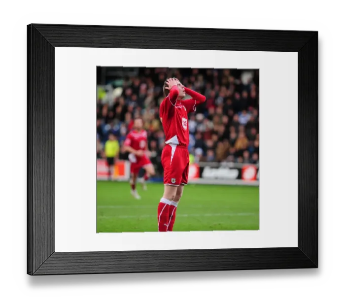 Framed Print : Battle of the West Country: QPR vs. Bristol City - Season 09-10