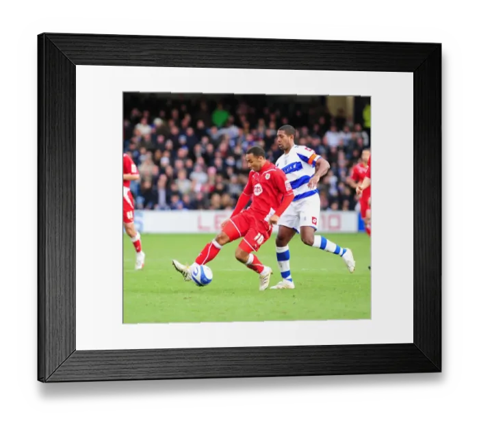 Framed Print : Battle of the West Country: QPR vs. Bristol City - Season 09-10 Football Rivalry Framed Print : Battle of the West Country: QPR vs. Bristol City - Season 09-10 Football Rivalry
