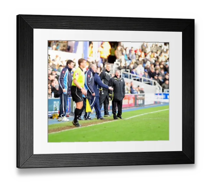 Framed Print : Battle of the West Country: QPR vs. Bristol City - Season 09-10: A Football Rivalry Framed Print : Battle of the West Country: QPR vs. Bristol City - Season 09-10: A Football Rivalry