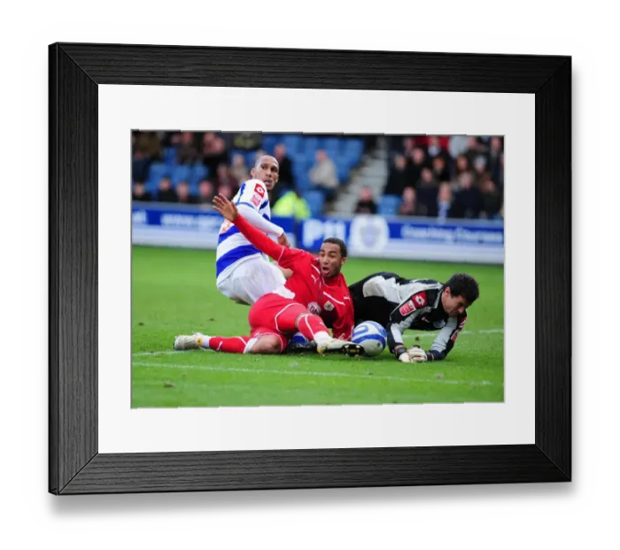 Framed Print : Battle of the West Country: QPR vs. Bristol City - Season 09-10: A Football Rivalry