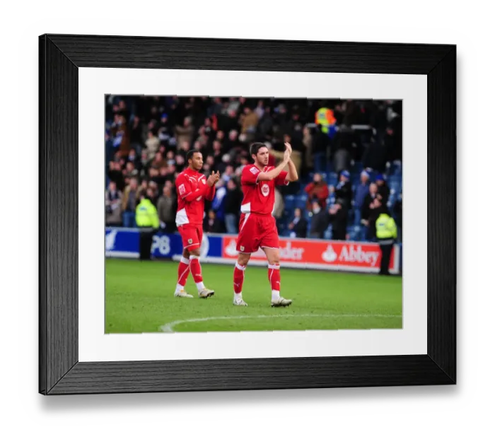 Framed Print : Battle of the West Country: QPR vs. Bristol City - Season 09-10: A Football Rivalry (QPR vs. Bristol City)
