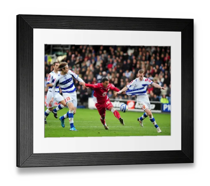 Framed Print : Battle of the West Country: QPR vs. Bristol City (Season 09-10) Framed Print : Battle of the West Country: QPR vs. Bristol City (Season 09-10)