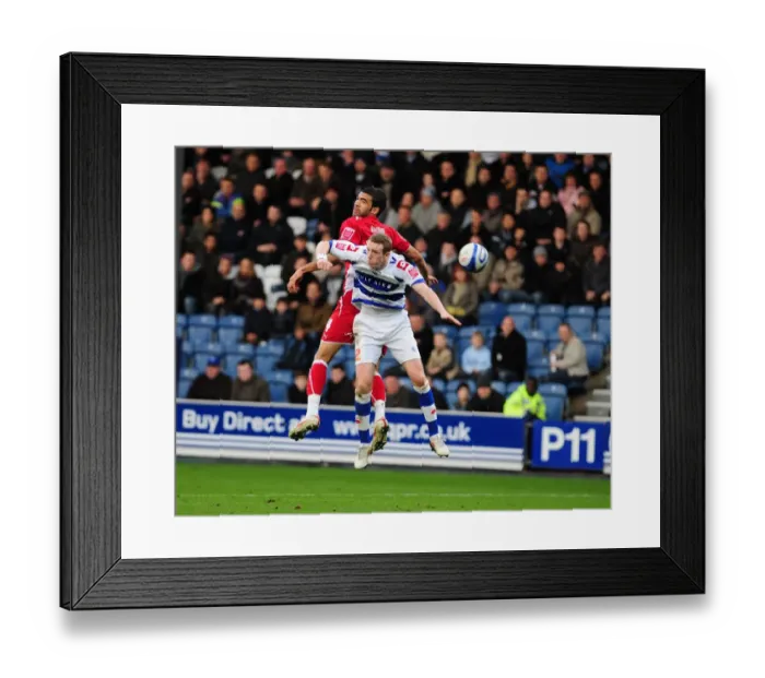 Framed Print : Battle of the West Country: QPR vs. Bristol City - Season 09-10