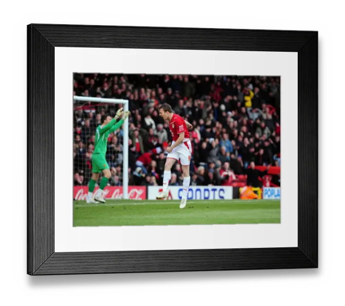 Framed Print : Bristol City vs. Watford: 09-10 Season