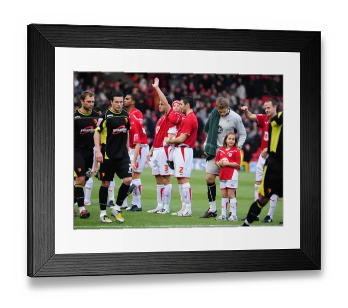 Framed Print : Bristol City vs. Watford: A Football Rivalry from the 09-10 Season Framed Print : Bristol City vs. Watford: A Football Rivalry from the 09-10 Season