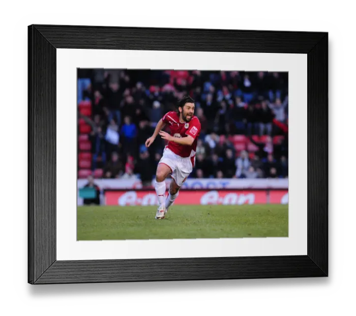 Framed Print : Bristol City vs. Watford: A Football Rivalry Unfolds - Season 09-10 Showdown