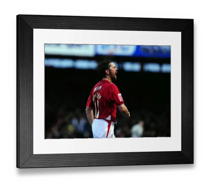 Framed Print : Bristol City vs. Watford: A Football Showdown - Season 09-10 Framed Print : Bristol City vs. Watford: A Football Showdown - Season 09-10