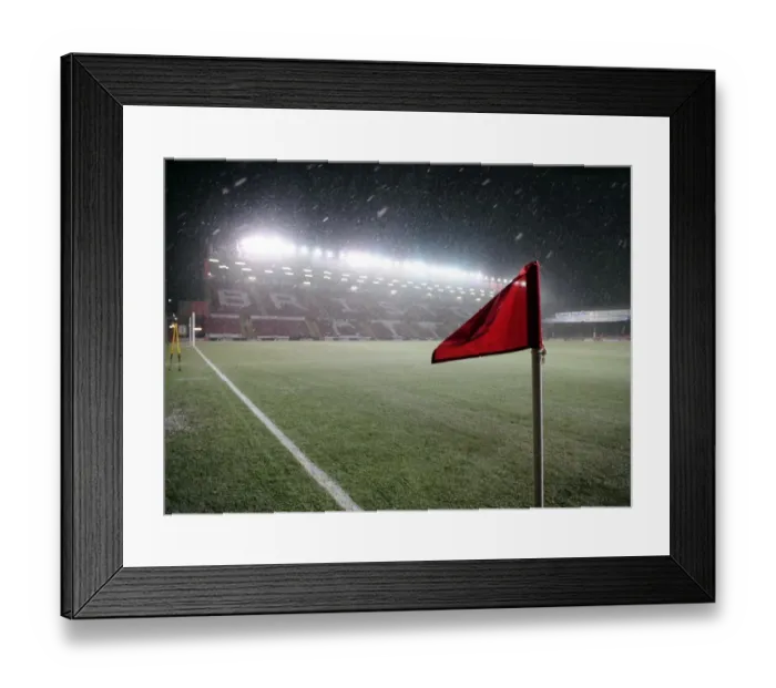 Framed Print : Bristol City vs Cardiff City: FA Cup Clash - Season 09-10