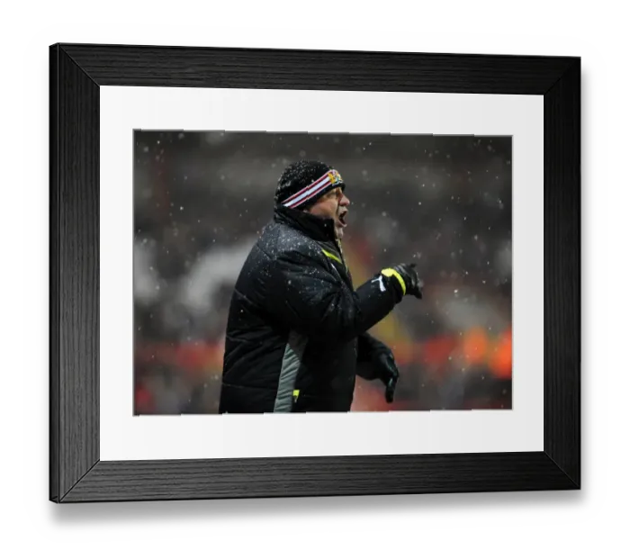 Framed Print : Bristol City vs Cardiff City: FA Cup Clash - Season 09-10
