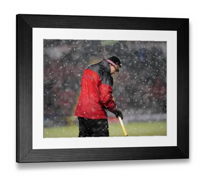 Framed Print : Bristol City vs. Cardiff City: FA Cup Showdown - Season 09-10