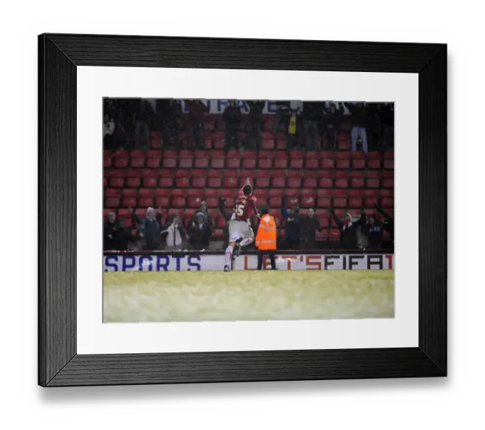 Framed Print : Bristol City vs Cardiff City: FA Cup Clash - Season 09-10 Framed Print : Bristol City vs Cardiff City: FA Cup Clash - Season 09-10