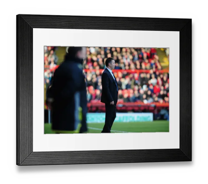 Framed Print : Bristol City vs Preston North End: Season 09-10 Framed Print : Bristol City vs Preston North End: Season 09-10