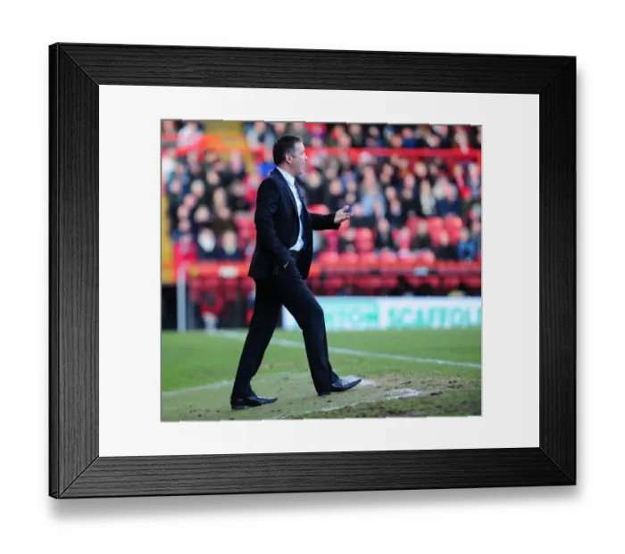 Framed Print : Bristol City First Team: Season 09-10: Bristol City V Preston North End Framed Print : Bristol City First Team: Season 09-10: Bristol City V Preston North End