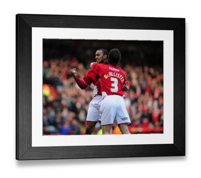 Framed Print : Bristol City vs Preston North End: A Football Rivalry - Season 09-10 Framed Print : Bristol City vs Preston North End: A Football Rivalry - Season 09-10