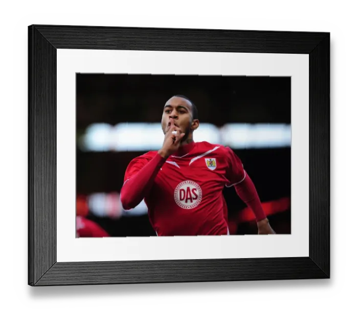 Framed Print : Bristol City vs Preston North End: A Football Rivalry - Season 09-10 Framed Print : Bristol City vs Preston North End: A Football Rivalry - Season 09-10