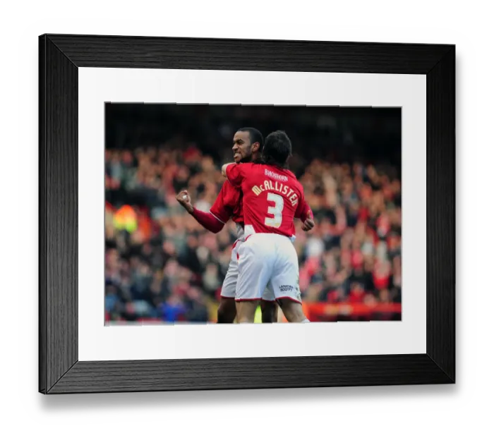 Framed Print : Bristol City vs Preston North End: A Football Rivalry - Season 09-10