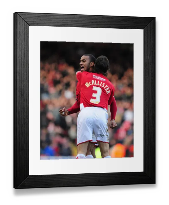Framed Print : Bristol City vs Preston North End: A Football Rivalry - Season 09-10 Framed Print : Bristol City vs Preston North End: A Football Rivalry - Season 09-10