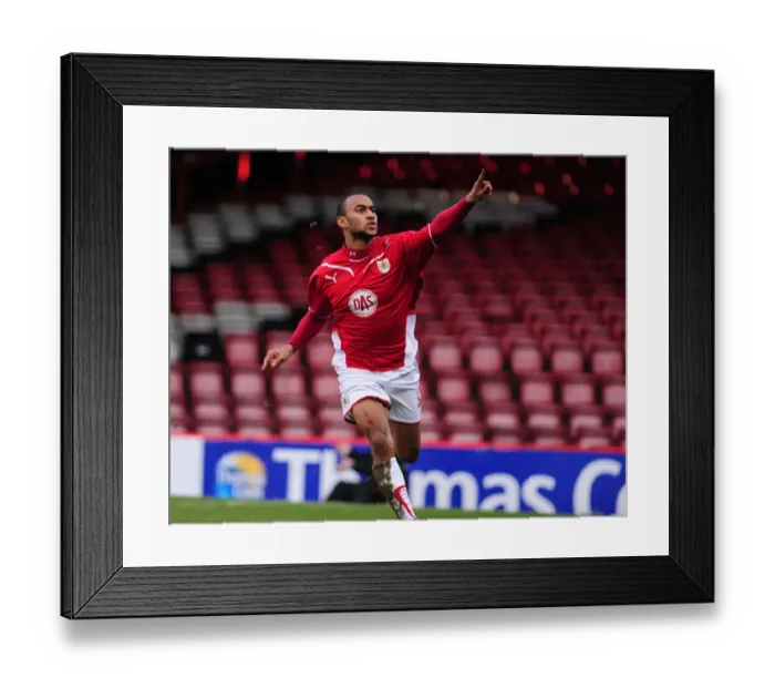 Framed Print : Bristol City vs Preston North End: A Football Rivalry - Season 09-10 Framed Print : Bristol City vs Preston North End: A Football Rivalry - Season 09-10