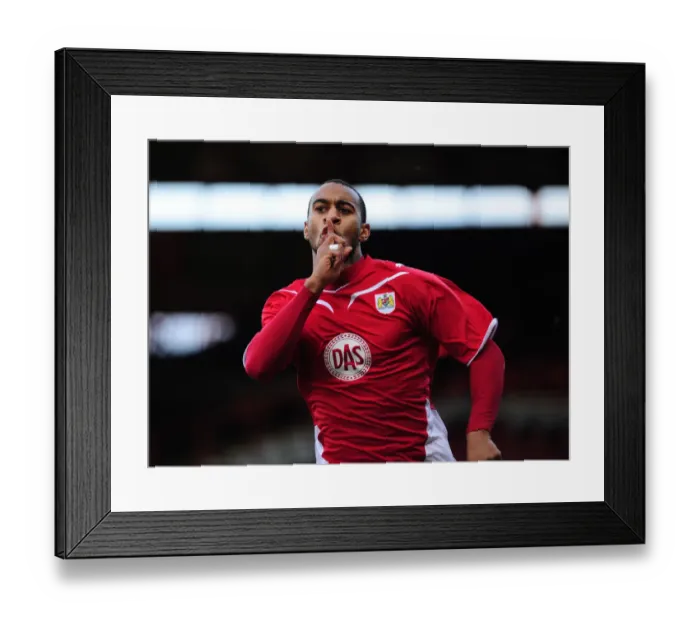 Framed Print : Bristol City vs Preston North End: A Football Rivalry - Season 09-10 Framed Print : Bristol City vs Preston North End: A Football Rivalry - Season 09-10