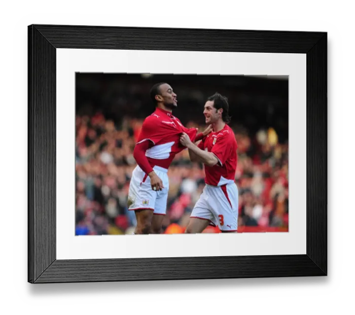 Framed Print : A Football Rivalry: Bristol City vs Preston North End - Season 09-10 Framed Print : A Football Rivalry: Bristol City vs Preston North End - Season 09-10
