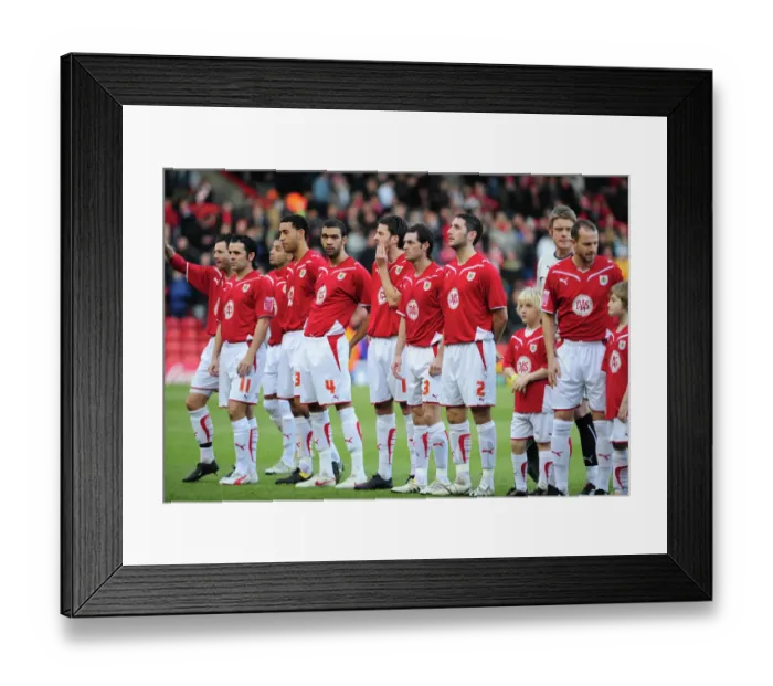 Framed Print : Bristol City vs Preston North End: A Football Rivalry - Season 09-10 Framed Print : Bristol City vs Preston North End: A Football Rivalry - Season 09-10