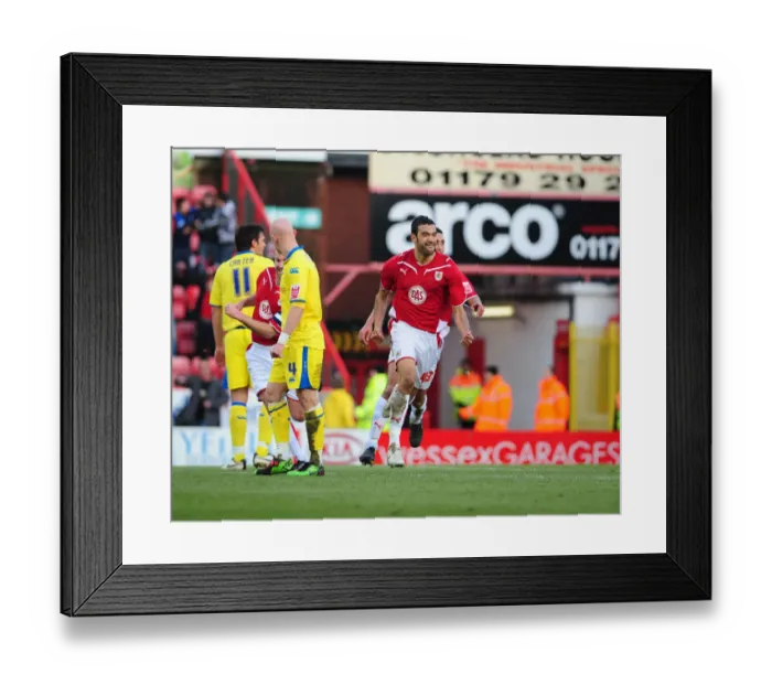 Framed Print : Bristol City vs Preston North End: A Football Rivalry - Season 09-10 Framed Print : Bristol City vs Preston North End: A Football Rivalry - Season 09-10