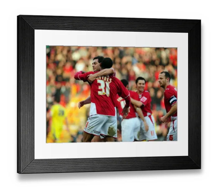 Framed Print : Bristol City vs Preston North End: A Football Rivalry - Season 09-10 Framed Print : Bristol City vs Preston North End: A Football Rivalry - Season 09-10