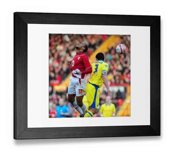 Framed Print : Bristol City vs Preston North End: A Thrilling Showdown of the 09-10 Season Framed Print : Bristol City vs Preston North End: A Thrilling Showdown of the 09-10 Season