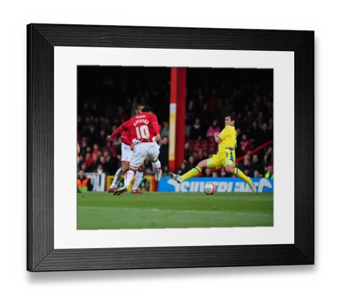 Framed Print : Bristol City vs Preston North End: A Football Rivalry Unfolds - Season 09-10 Showdown Framed Print : Bristol City vs Preston North End: A Football Rivalry Unfolds - Season 09-10 Showdown