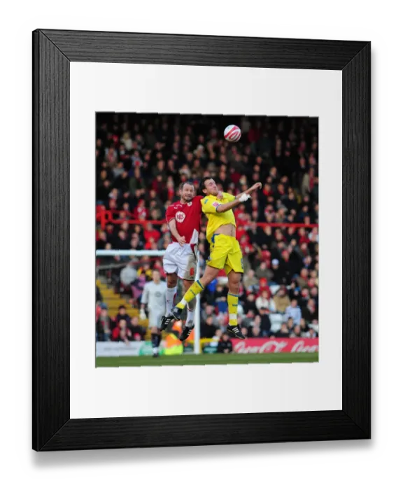 Framed Print : Bristol City vs Preston North End: A Football Rivalry - Season 09-10 Framed Print : Bristol City vs Preston North End: A Football Rivalry - Season 09-10