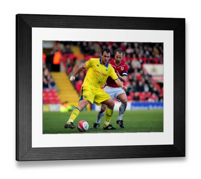 Framed Print : Bristol City vs Preston North End: A Football Rivalry - Season 09-10 Framed Print : Bristol City vs Preston North End: A Football Rivalry - Season 09-10
