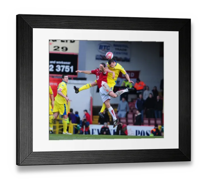 Framed Print : Bristol City vs Preston North End: A Football Rivalry - Season 09-10 Framed Print : Bristol City vs Preston North End: A Football Rivalry - Season 09-10