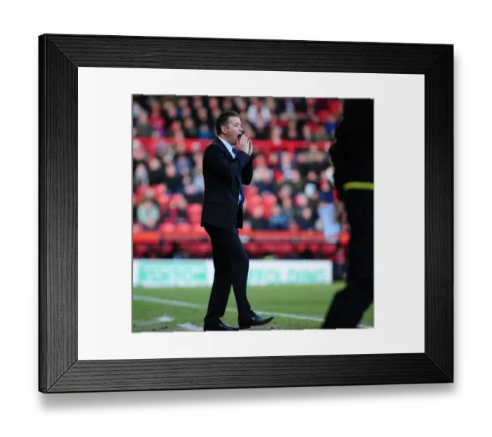 Framed Print : Bristol City vs Preston North End: A Football Showdown (Season 09-10) Framed Print : Bristol City vs Preston North End: A Football Showdown (Season 09-10)