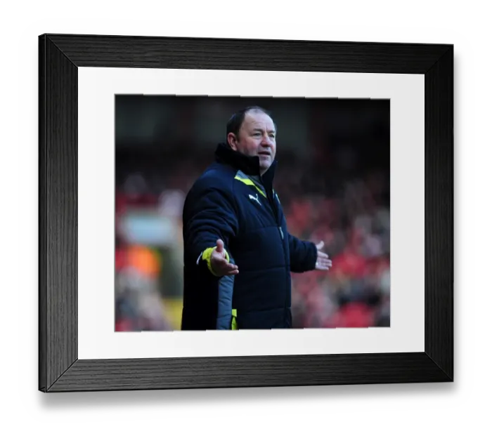 Framed Print : Bristol City vs Preston North End: A Football Rivalry Unfolds - Season 09-10 Showdown