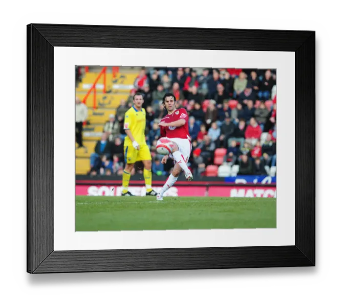 Framed Print : Bristol City vs Preston North End: A Football Rivalry - Season 09-10 Framed Print : Bristol City vs Preston North End: A Football Rivalry - Season 09-10