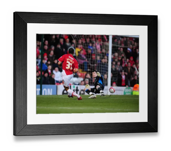 Framed Print : Bristol City vs Preston North End: A Football Rivalry - Season 09-10 Framed Print : Bristol City vs Preston North End: A Football Rivalry - Season 09-10