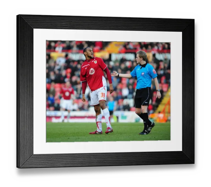 Framed Print : Bristol City vs Preston North End: A Football Rivalry - Season 09-10 Framed Print : Bristol City vs Preston North End: A Football Rivalry - Season 09-10