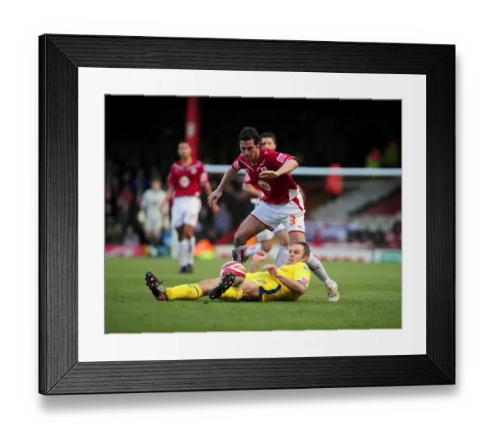 Framed Print : Bristol City vs Preston North End: A Football Rivalry - Season 09-10 Framed Print : Bristol City vs Preston North End: A Football Rivalry - Season 09-10