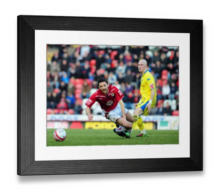 Framed Print : Bristol City vs Preston North End: A Football Rivalry - Season 09-10 Framed Print : Bristol City vs Preston North End: A Football Rivalry - Season 09-10