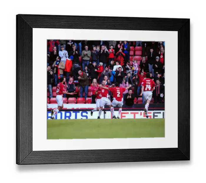 Framed Print : Bristol City vs Preston North End: A Football Rivalry - Season 09-10 Framed Print : Bristol City vs Preston North End: A Football Rivalry - Season 09-10