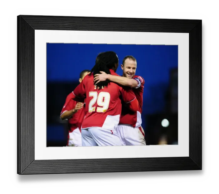 Framed Print : Bristol City vs Preston North End: A Football Rivalry - Season 09-10 Framed Print : Bristol City vs Preston North End: A Football Rivalry - Season 09-10