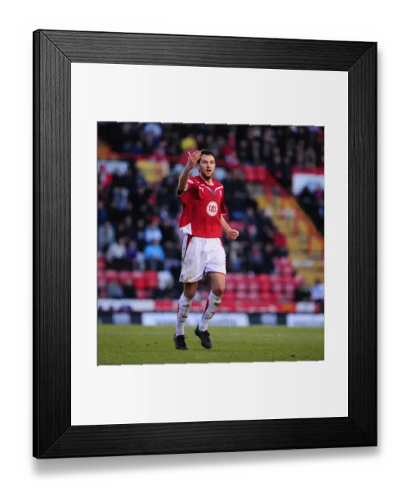 Framed Print : Bristol City vs Preston North End: A Football Rivalry Unfolds - Season 09-10 Framed Print : Bristol City vs Preston North End: A Football Rivalry Unfolds - Season 09-10