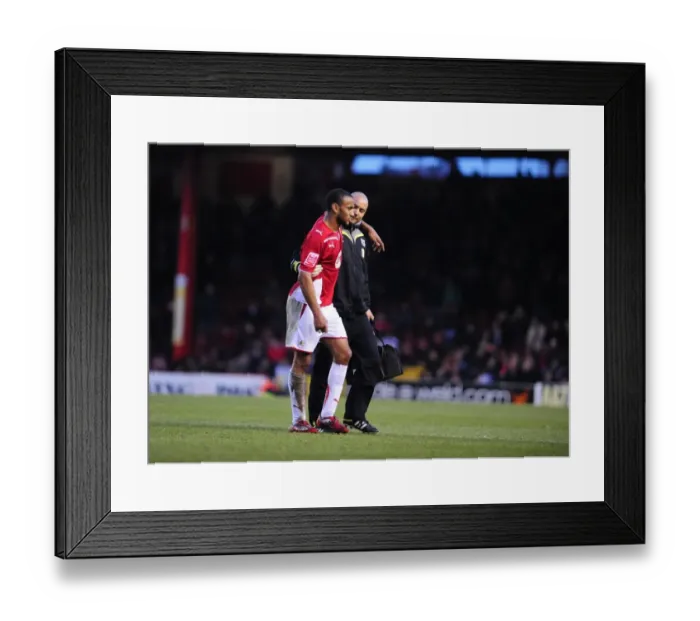 Framed Print : Bristol City vs Preston North End: A Football Rivalry - Season 09-10 Framed Print : Bristol City vs Preston North End: A Football Rivalry - Season 09-10