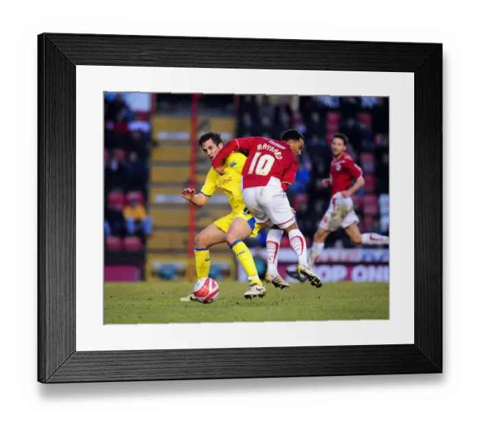 Framed Print : Bristol City vs Preston North End: A Football Rivalry - Season 09-10